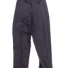 CROW SAFETY GEAR Pants 1-Layer Proban Black Large 26024