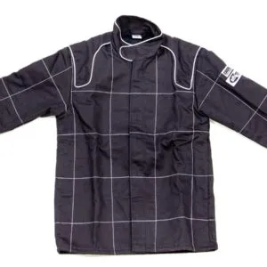 CROW SAFETY GEAR Jacket 2-Layer Proban Black Large 28024