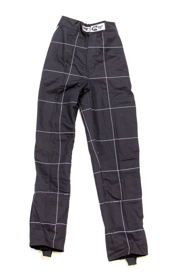 CROW SAFETY GEAR Pants 2-Layer Proban Black Large 29024