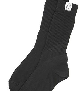 CROW SAFETY GEAR Black FR Blend SFI 3.3 Sock Small 6-7 29115B