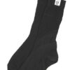 CROW SAFETY GEAR Black FR Blend SFI 3.3 Sock MEDIUMl 8-9 29116B
