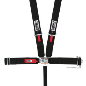 CROW SAFETY GEAR Seat Belts Ratchet On Left 3in Belts All Wrap 40054