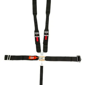 CROW SAFETY GEAR 5-Pt Harness System LL Hans Ratchet SFI16-1 40064