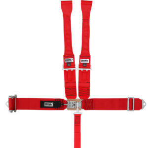 CROW SAFETY GEAR Seat Belts Ratchet On Right For Hans 3in 40072