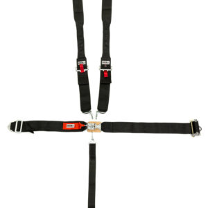 CROW SAFETY GEAR Ratchet Belts 3in Latch And Link Bolt In Black 40074L