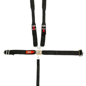 CROW SAFETY GEAR Ratchet Belts 3in Latch And Link Bolt In Black 40074L