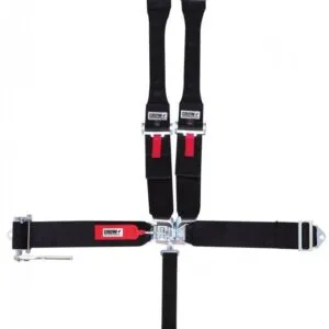 CROW SAFETY GEAR Seat Belts Ratchet Style On Right 3in 5 Point 40074R