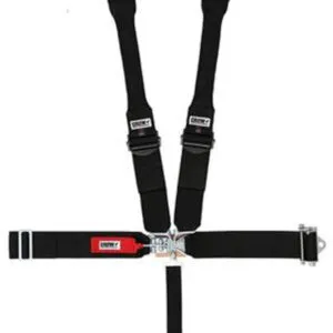 CROW SAFETY GEAR Seat Belts 5 Point With Ratchet Left Side 5-Way 40084PRB