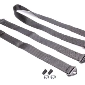 CROW SAFETY GEAR Tethers For Sprint Car Wing Chassis SP-54