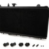 CSF COOLING Radiator 92-00 Honda Civic w/ K-Swap Black 2850KB