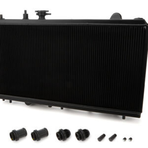 CSF COOLING Radiator 92-00 Honda Civic w/ K-Swap Black 2850KB
