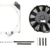 CSF COOLING Fan Shroud/Fan 92-00 Civic Aluminum 2858F