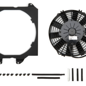 CSF COOLING Fan Shroud/Fan 92-00 Civic Aluminum 2858FB