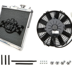 CSF COOLING Radiator Universal Half Radiator w/Direct Fit 2858X