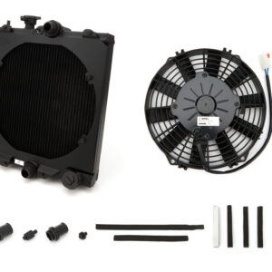 CSF COOLING Radiator Universal Half Radiator w/Direct Fit 2858XB