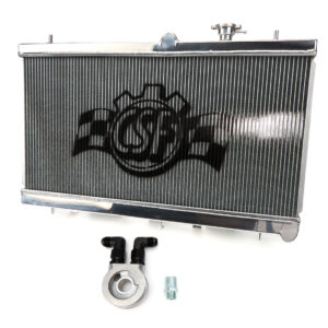 CSF COOLING Radiator 02-07 Subaru Impreza w/Built-in OC 3076O