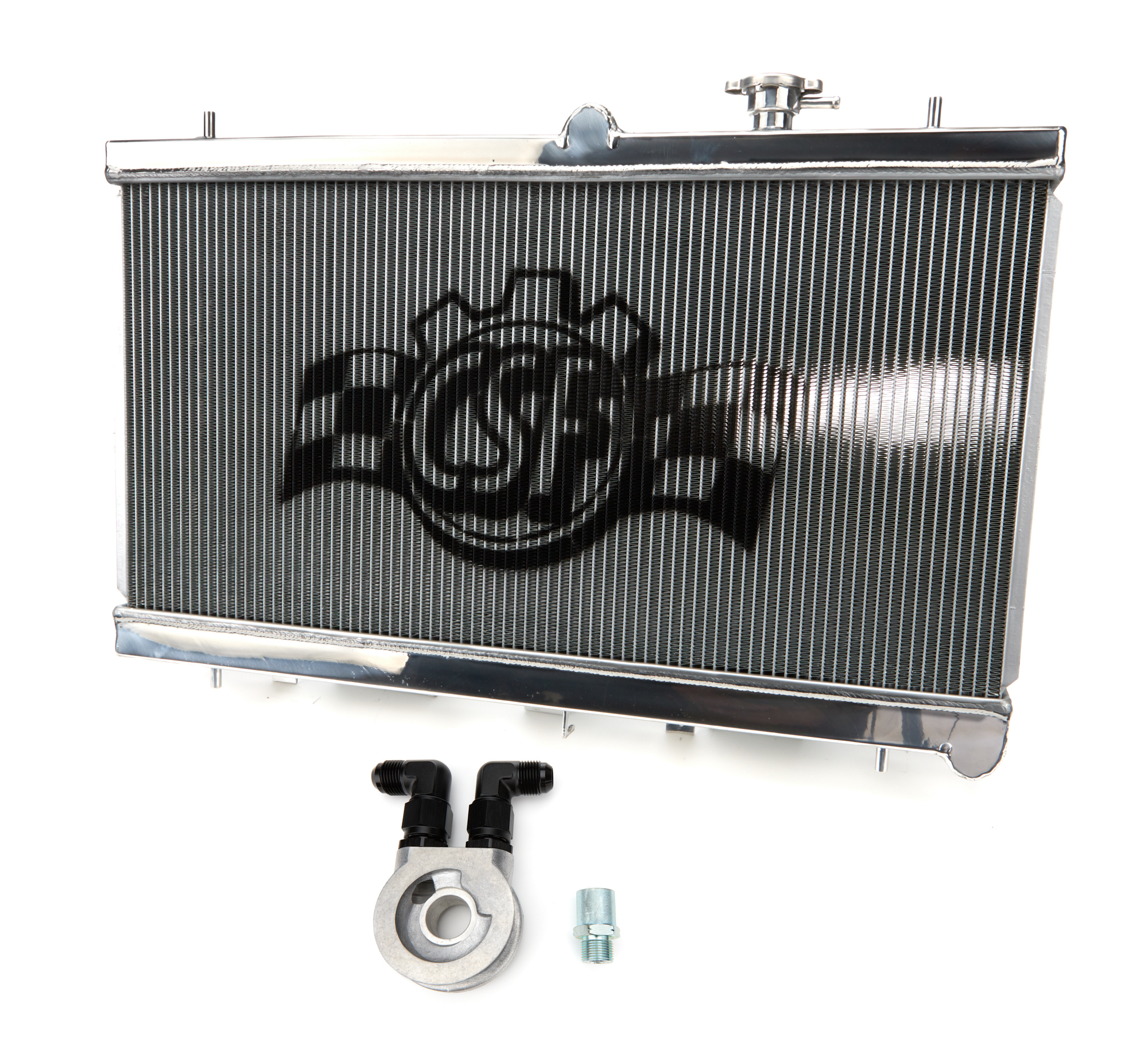 CSF COOLING Radiator 02-07 Subaru Impreza w/Built-in OC 3076O