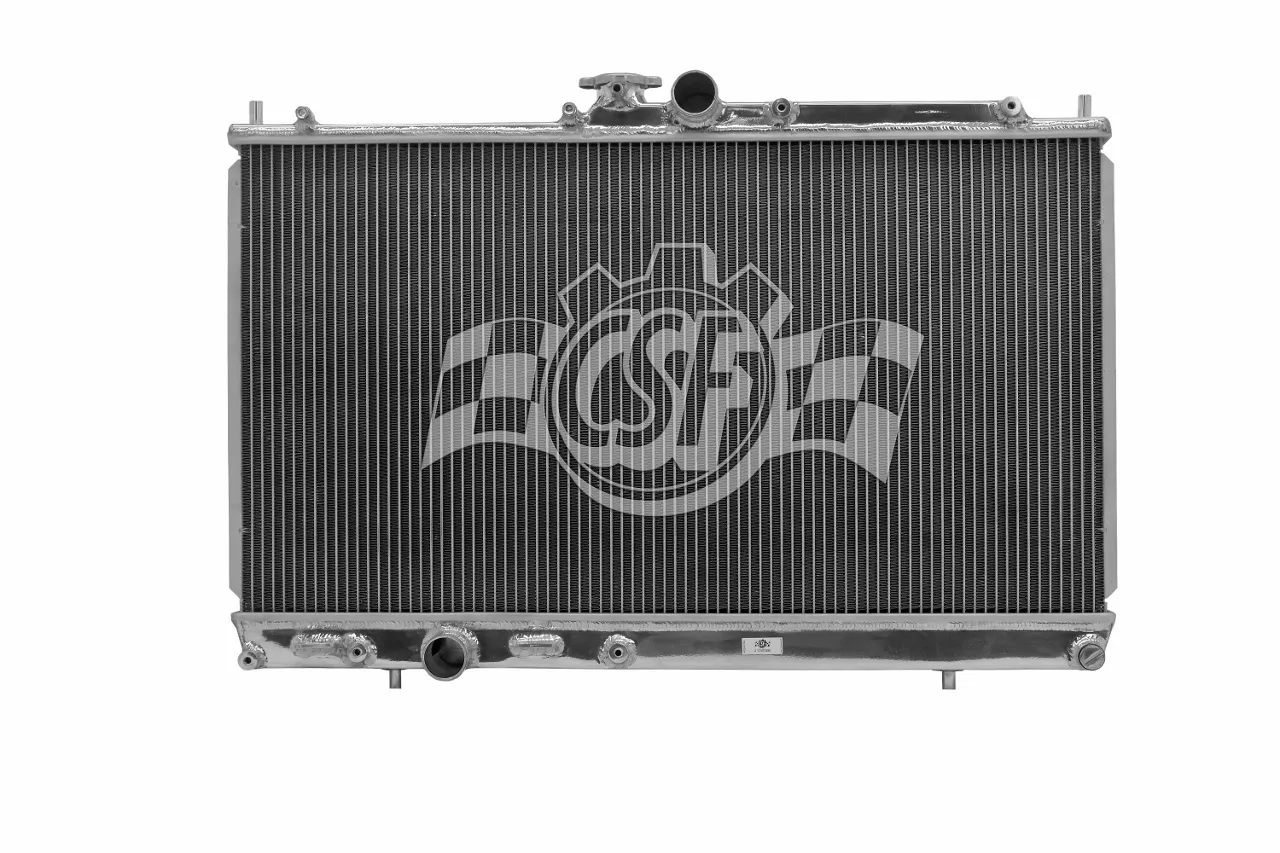 CSF COOLING Radiator 03-07 Mitsu Lancer EVO 7/8/9 3163