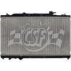 CSF COOLING Radiator Honda 23-Up Civic / Accord / Integra 3951