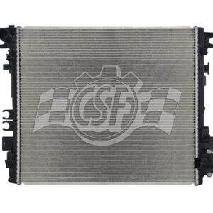 CSF COOLING Radiator Wrangler 11-22 2.0L / 3.0L & 3.6L 3953
