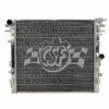 CSF COOLING Radiator 07-18 Jeep Wrangler JK 7036