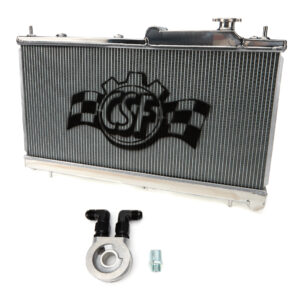 CSF COOLING Radiator Subaru STI Impreza w/Built-in OC 7042O