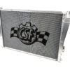 CSF COOLING Radiator BMW E46 M3 Triple Pass Radiator 7058