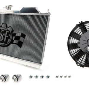 CSF COOLING Radiator Mitsubishi Evo 7/8/9 - Full Size Slim 7075