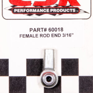 CSR PERFORMANCE 3/16in Female Rod End 60018