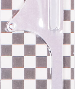 CSR PERFORMANCE 4150 Throttle Cable Brkt Uflex Cable- Clear 610C