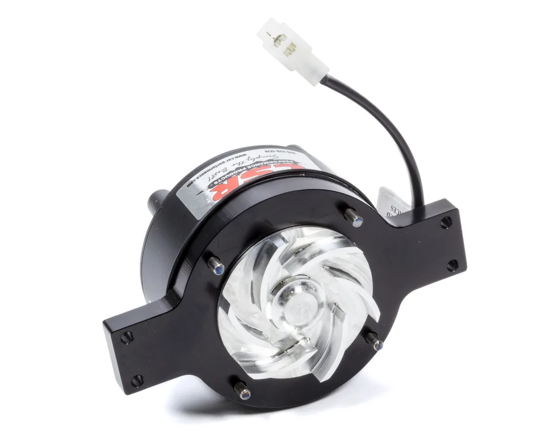 CSR PERFORMANCE Water Pump Motor - Black 900NUW8BLK