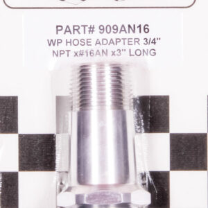 CSR PERFORMANCE 3/4in NPT To #16AN Hose 909AN16