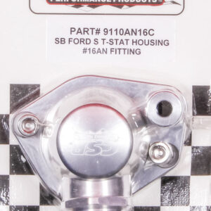 CSR PERFORMANCE SBF Swivel Thermostat Housing - Clear 9110AN16C