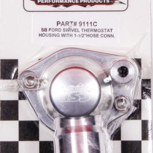 CSR PERFORMANCE SBF Swivel Thermostat Housing - Clear 9111C