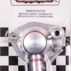 CSR PERFORMANCE SBF Swivel Thermostat Housing - Clear 9111C