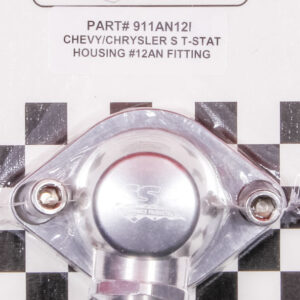 CSR PERFORMANCE Chevy Swivel Thermostat Housing - Clear 911AN12C