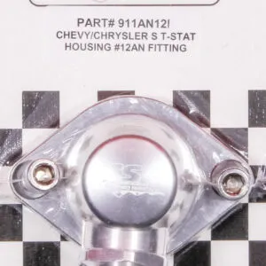 CSR PERFORMANCE Chevy Swivel Thermostat Housing - Clear 911AN12C