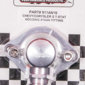CSR PERFORMANCE Chevy Swivel Thermostat Housing - Clear 911AN16C