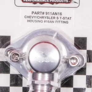 CSR PERFORMANCE Chevy Swivel Thermostat Housing - Clear 911AN16C