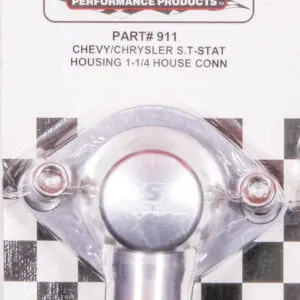 CSR PERFORMANCE Swivel Thermostat Hsng. GM & Mopar 1-1/4in Hose 911-1.25C