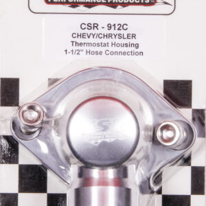 CSR PERFORMANCE Swivel Thermostat Hsng. GM & Mopar 1-1/2in Hose 912C