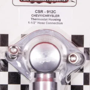 CSR PERFORMANCE Swivel Thermostat Hsng. GM & Mopar 1-1/2in Hose 912C