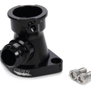 CSR PERFORMANCE 360 Degree Swivel Filler Neck w/16an - Black 913AN16BLK
