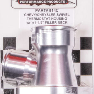 CSR PERFORMANCE Chevy 360 Swivel Filler Neck - Clear 914C