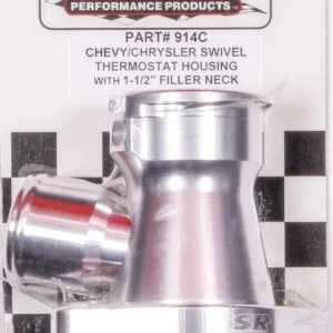 CSR PERFORMANCE Chevy 360 Swivel Filler Neck - Clear 914C