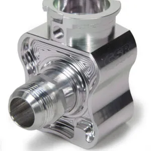 CSR PERFORMANCE 4 to 1 Coolant Manifold -16an Outlet 982-16AN