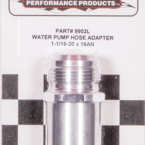 CSR PERFORMANCE Water Pump Hose Adapter - 1-1/4 x 16an 9902L