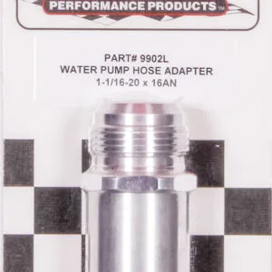 CSR PERFORMANCE Water Pump Hose Adapter - 1-1/4 x 16an 9902L