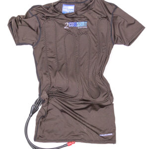 COOL SHIRT 2 Cool Shirt Black XXL 1021-2062