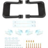 CARR Hoop II Multi Mount Step Black Pair 102521